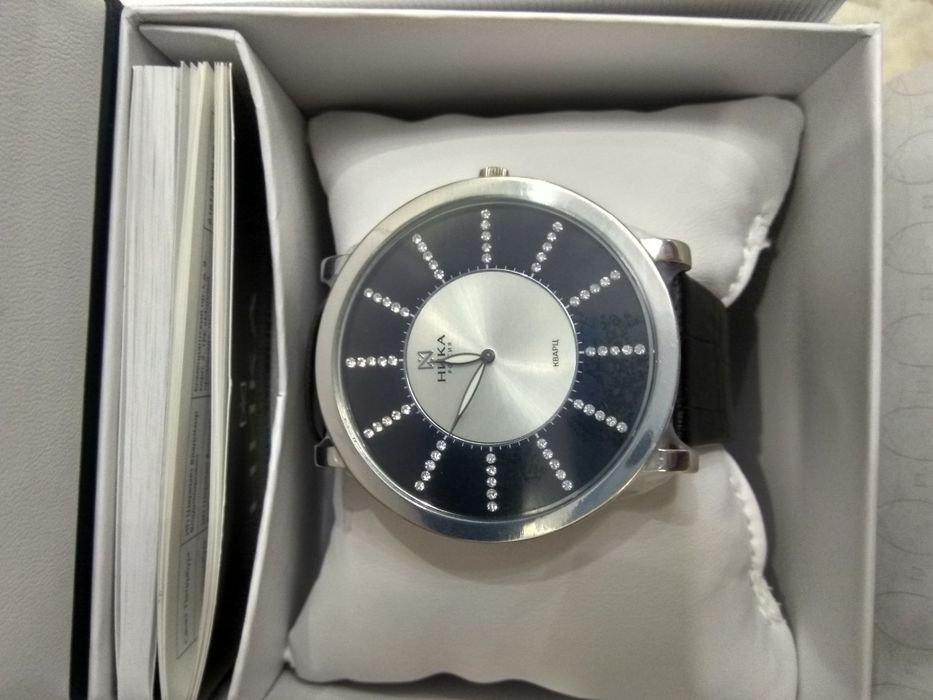 Женские ювелирные часы НИКА Россия Серебро 925 проба