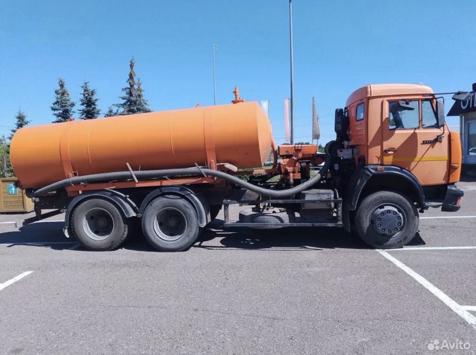 Продам Камаз кабина ассенизатор вакуум