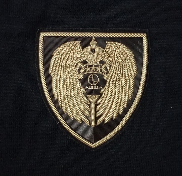 Alessa Pullover оригинален пуловер блуза S Алеса