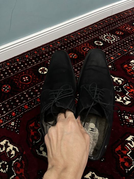 Итальянские туфли с утеплением