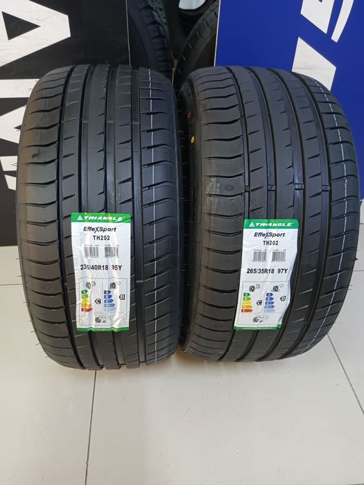 Летние шины 265/35/R18-235/40/R18 triangle
