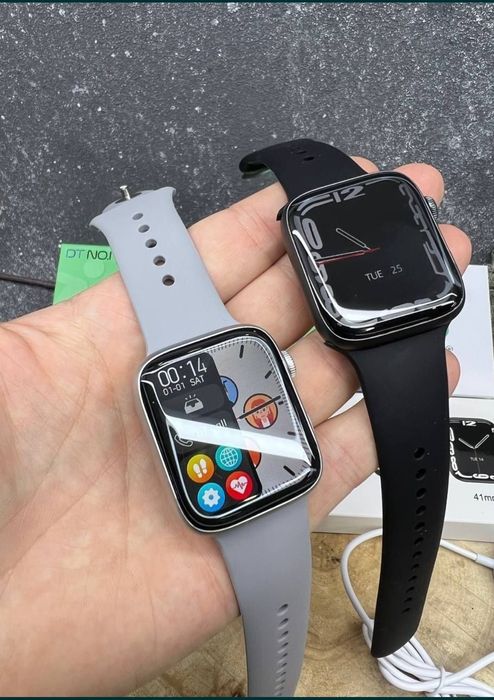 Smart IWatch 7 DT 7
- SMS, Qongiroq, Mp3, Yurak urushi, sport rejimlar