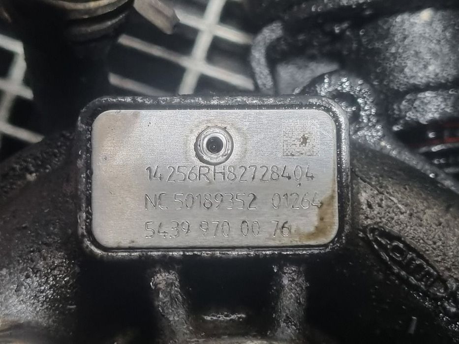 Turbo Nissan Qashqai Facelift 1.5 Dci 2010 - 2013 110CP K9K 430 Euro5 (1153) ...