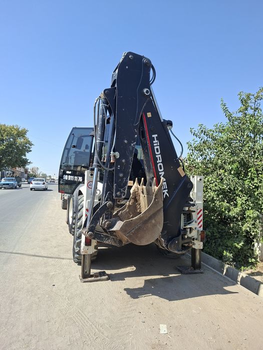 Hidromek 102 S ishlab turipdi xech qayeri ochilmagan