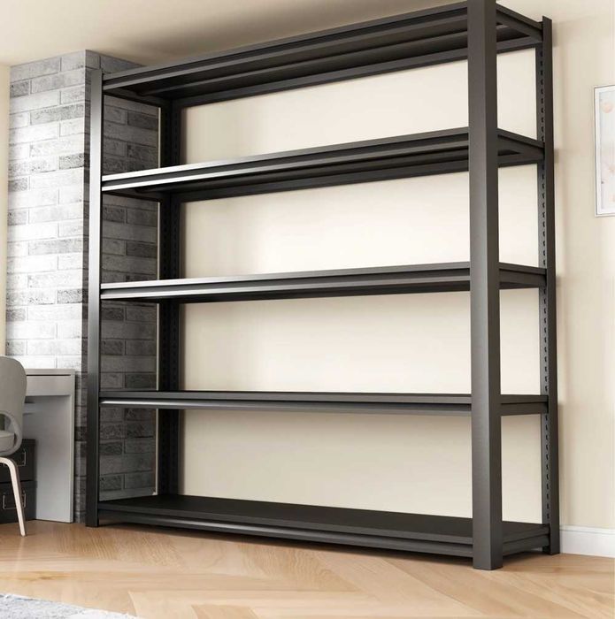 Temir polkalar — har tokcha 50 kg ko‘taradi/Ombor uchun metall stellaj