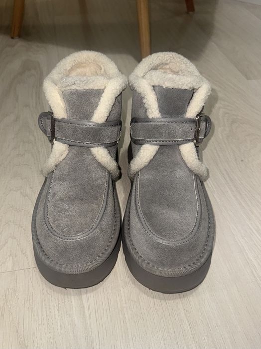 Зимние короткие угги