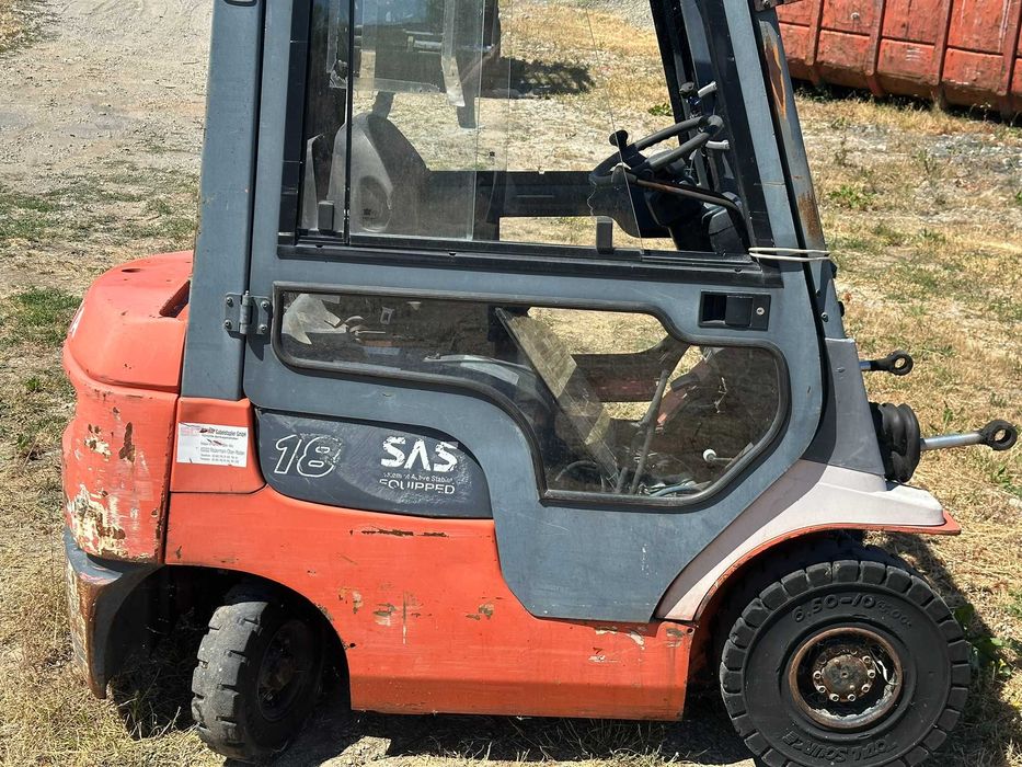 Dezmembrez stivuitor electric TOYOTA