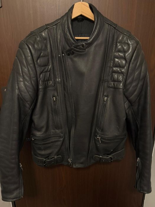 Geaca de piele motocicleta