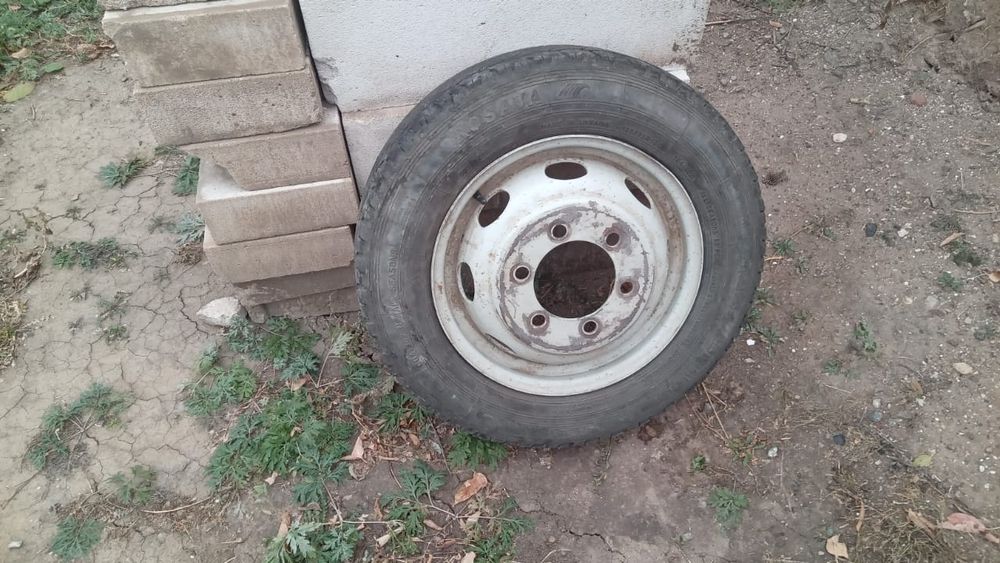 Колесо от газели 185/75р16