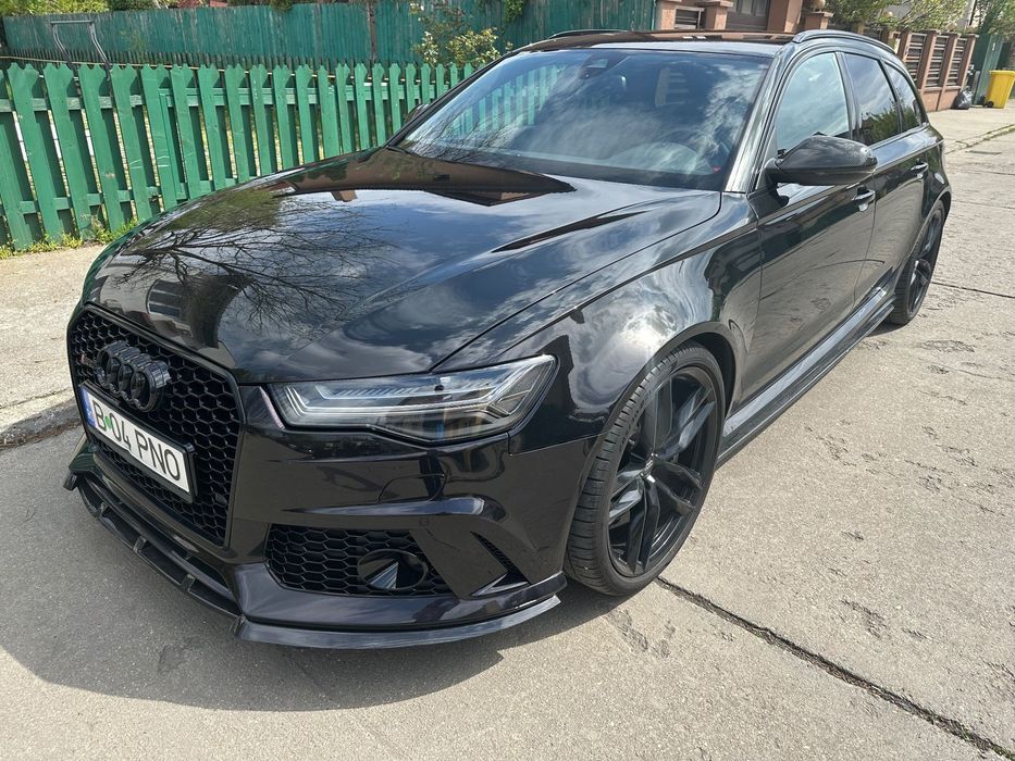 Audi RS6 Stare perfecta, roti iarna, suport biciclete haion Thule