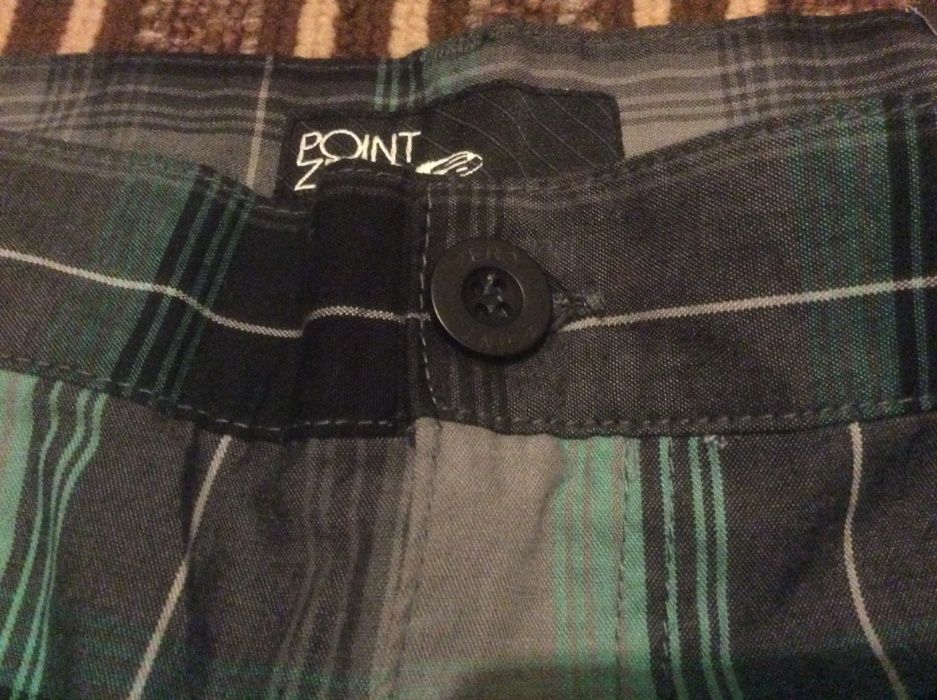 Pantaloni scurti barbatesti Poin Zero Nr 34 ( In Carouri )