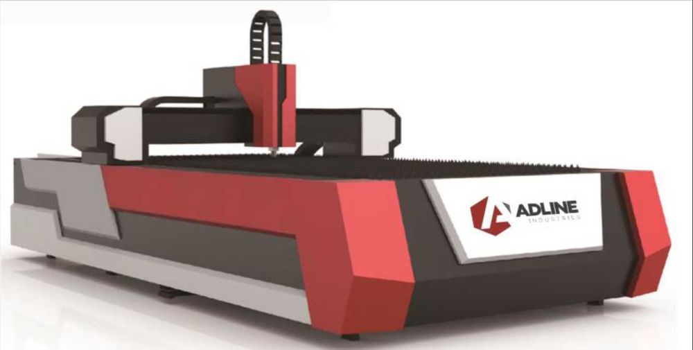 Laser CNC Industrial Fibra 1kW Raycus - FC 1530 - 1500x3000mm