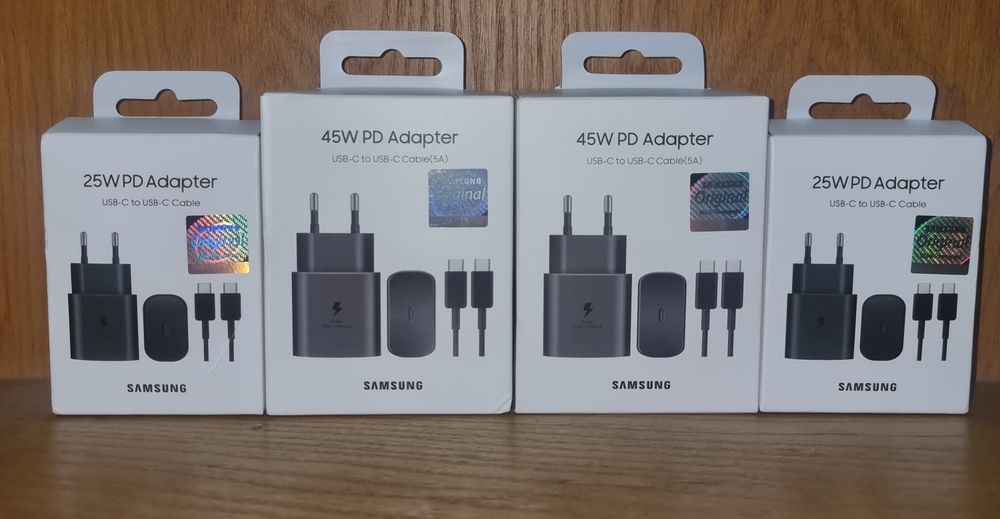 Vand incarcatoare originale Samsung 25W & 45W