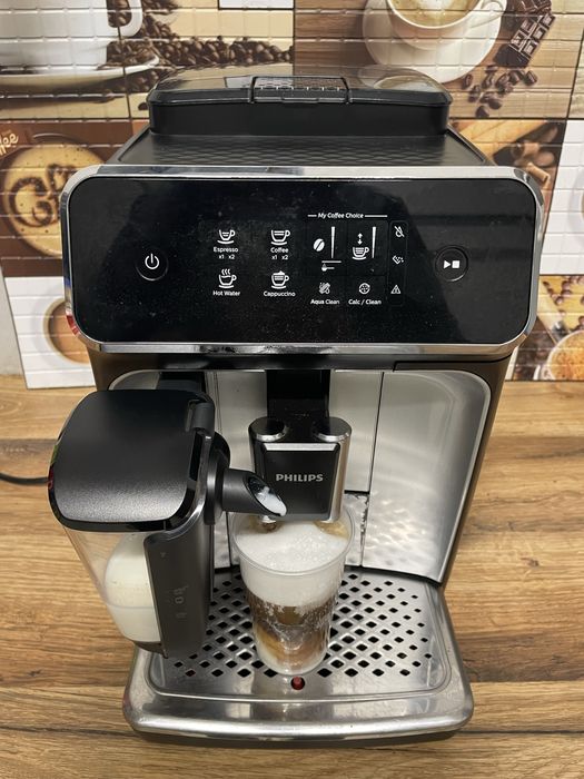 Aparat cafea Philips LatteGo