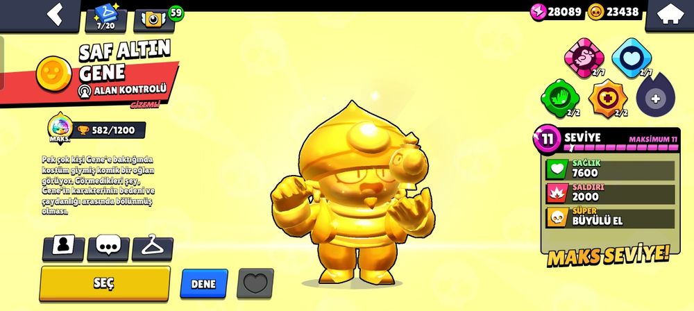 Акаун в   Brawl Stars