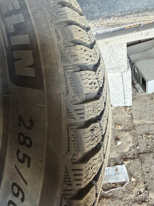 Шины Мишлен в отличном состоянии