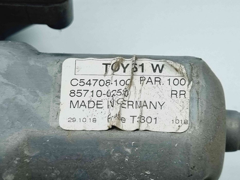 Macara electrica geam stanga spate Toyota Corolla IX Sedan (ZRE1) [Fab