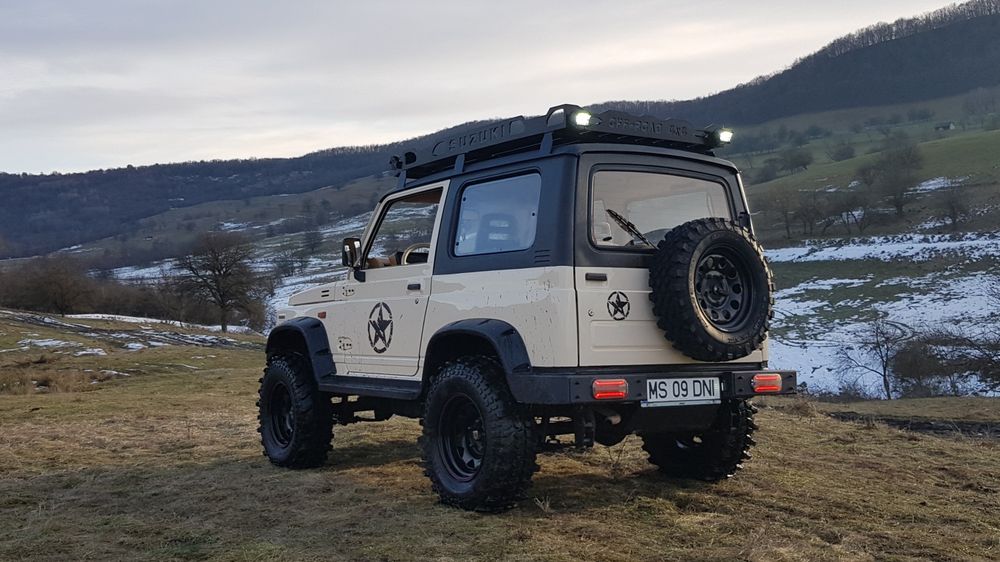 Suzuki Samurai - motor Vitara 1.6 16v