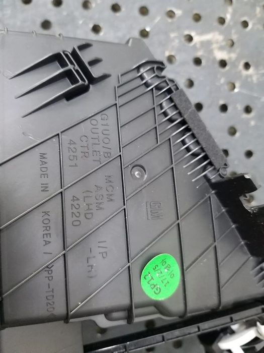 Grila ventilatie bord stanga mijloc opel mokka x j13 42514220