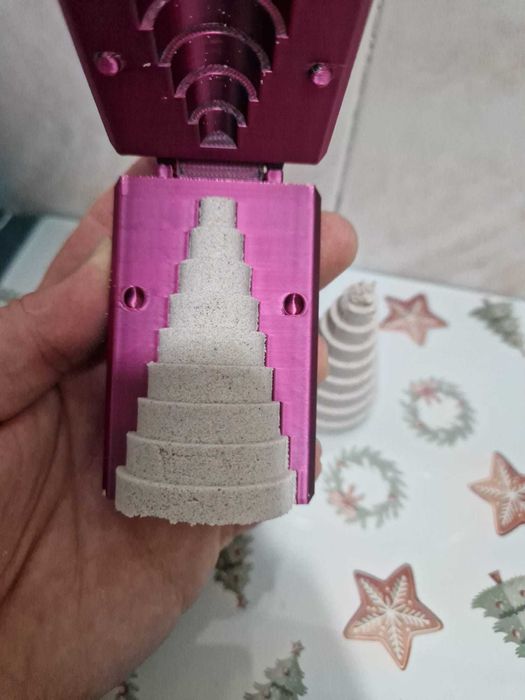 Set Forma bradut Baza 4cm si 7cm.