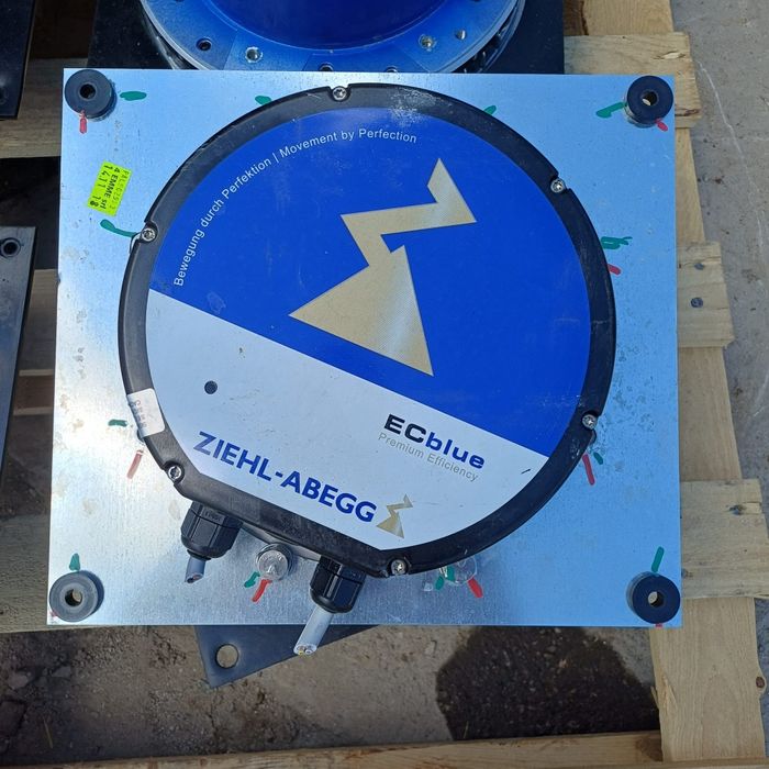 Ventilator cu motor axial  cu magneți industrial 380/480V 3.10 kW 5.0A