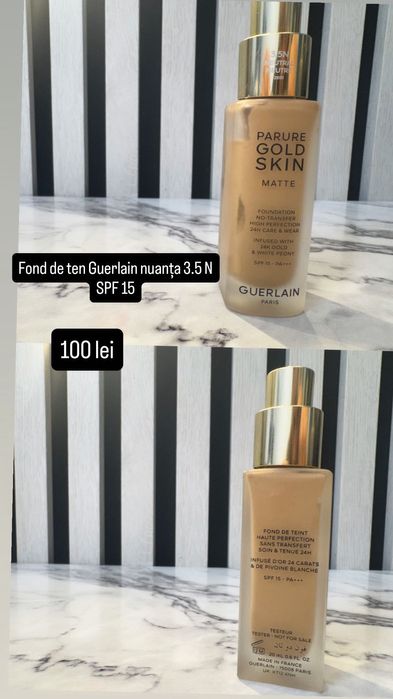 Fond de ten Chanel, Guerlain