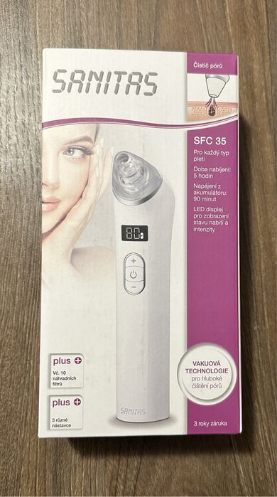 Aparat Vacuum pt Puncte Negre SFC 35