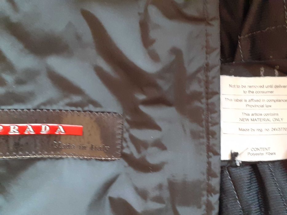 Jacheta - geaca dama PRADA originala mas. M