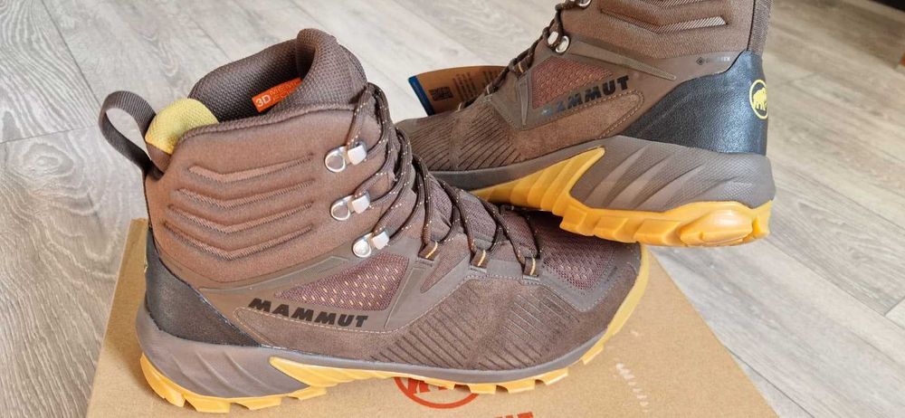 Ghete Mammut 42 si 44.5 GTX salomon salewa meindl bocanci munte