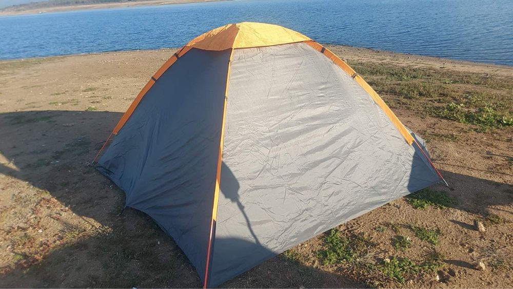 Палатка с предверие