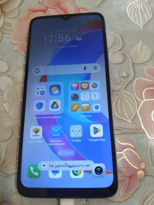 Продам телефон Honor