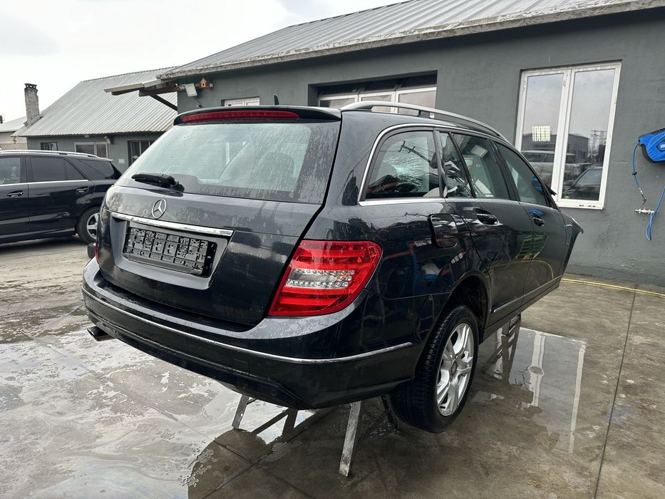 Navigatie display Mercedes C Class Facelift 2012 W204 S204