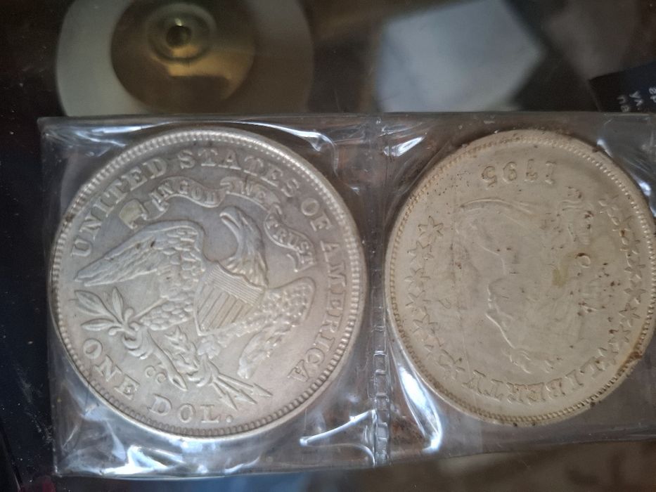 Реплика американски монети от началото на 20 век