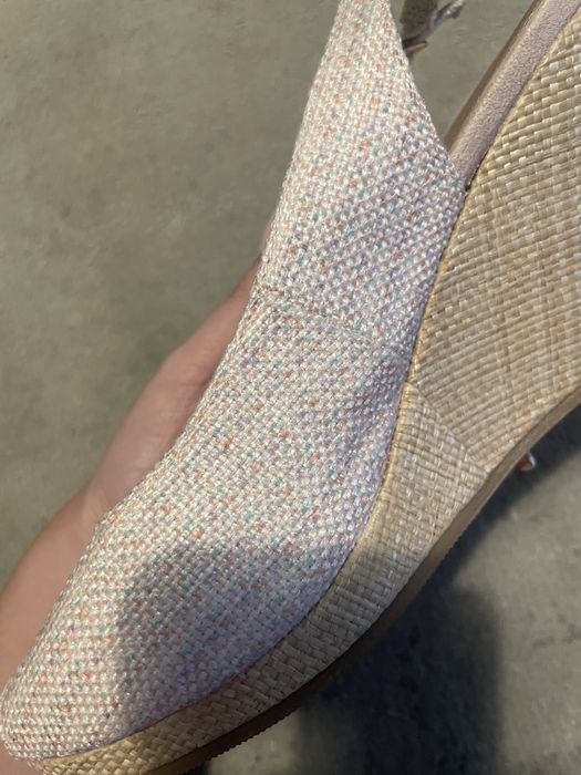 Дамски еспадрили на платформа