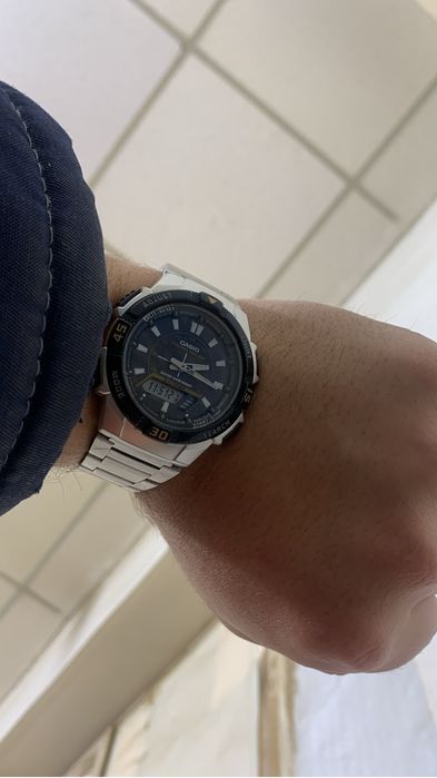 часы наручный casio