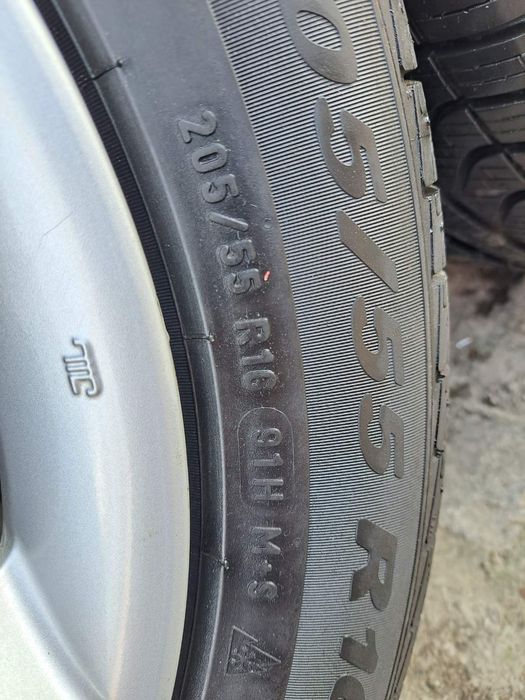 16" оригинални джанти за КИА, Хюндай 16 5 114.3 всесезонни гуми 205 55