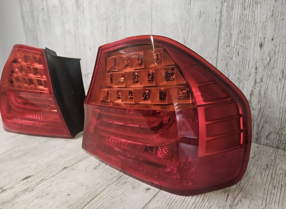 Bmw e90 lci лед фейс стопове