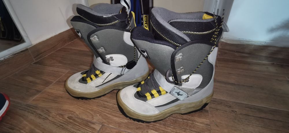 Placa snow Nidecker Rave + boots(PRORIDER)!