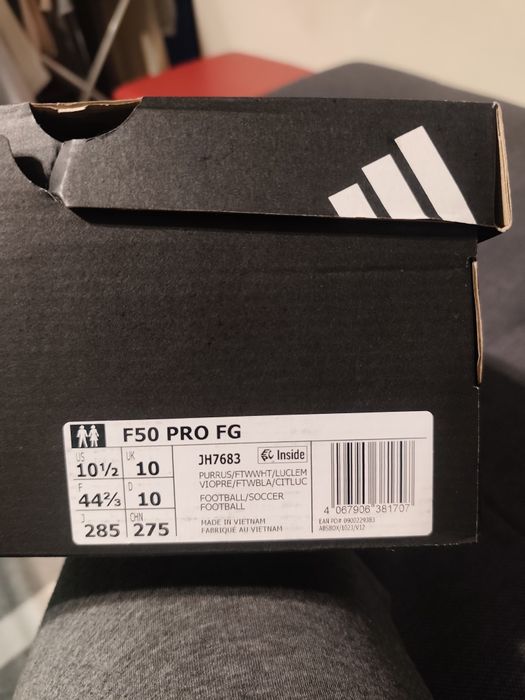 Бутонки Adidas f50