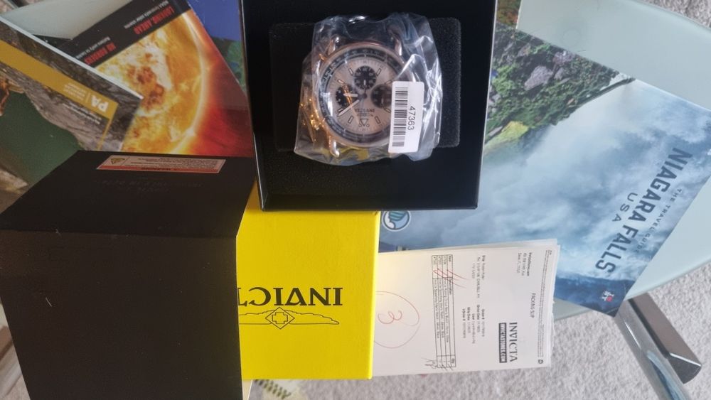 Мъжки часовник Инвикта (Invicta)