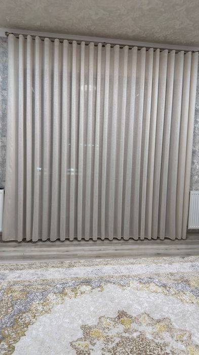 Parda tikish xizmati , karniz metiriga 50 min