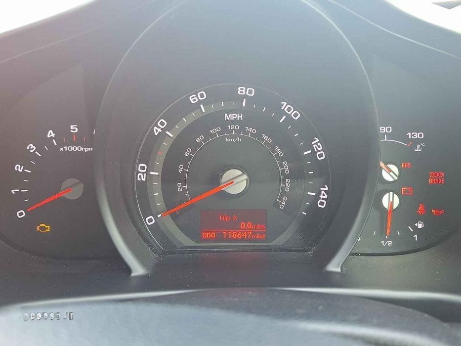 Injector Kia Sportage 2013 SUV 1.7 DOHC