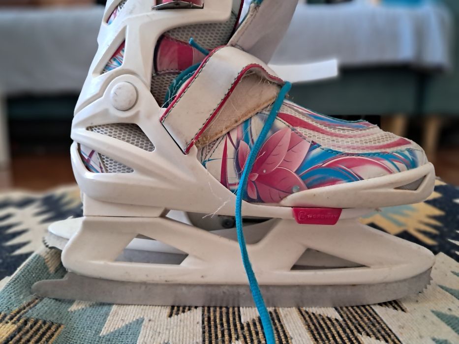 Коньки  раздвижные  детские