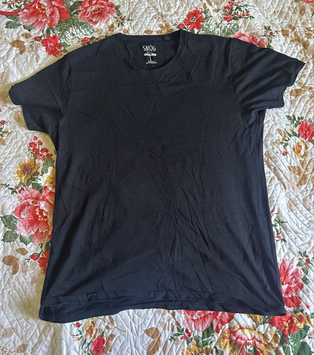 Tricou negru smog