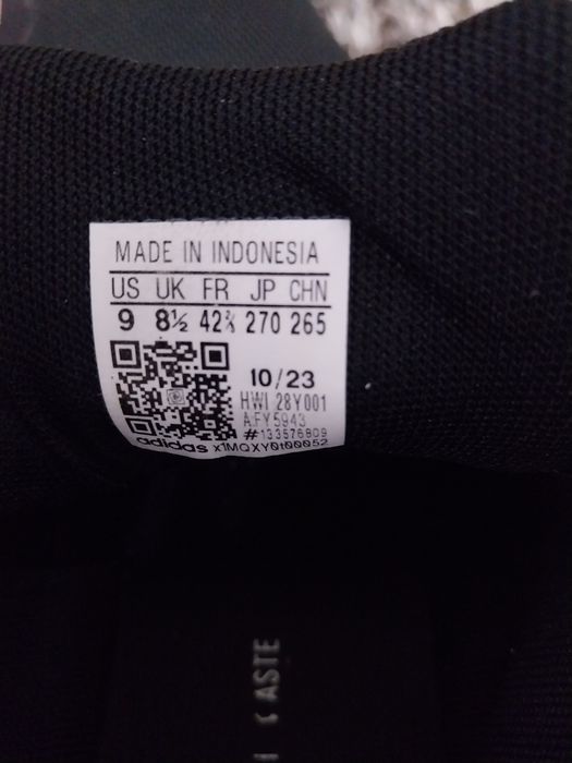 Adidas originali nr.42,5..