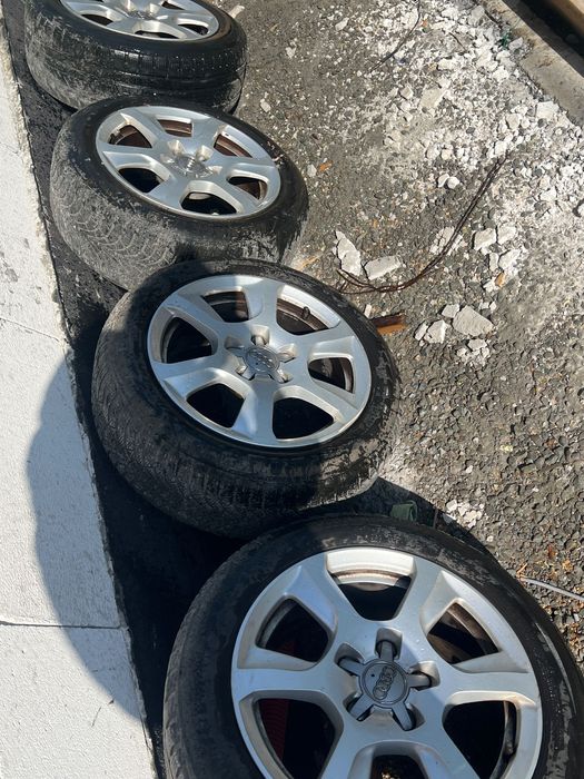 Vând Jante Audi cu Anvelope