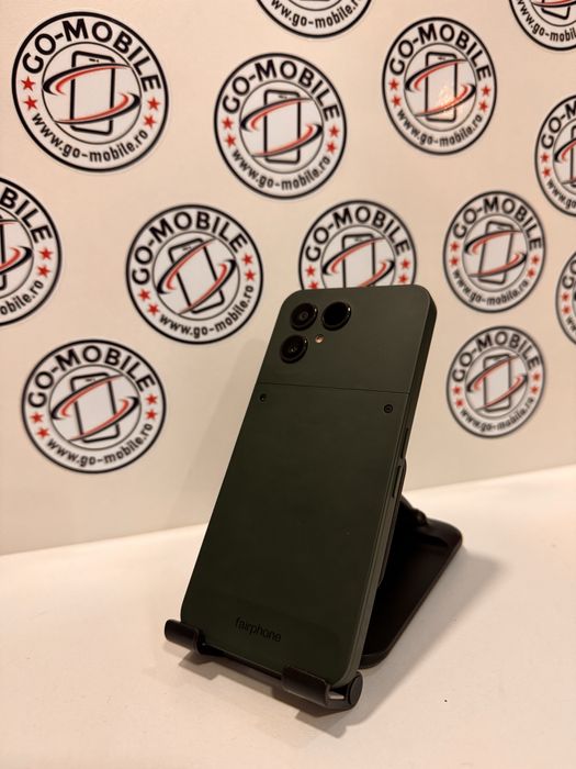 Fairphone 6 - 256GB - Verde - Impecabil - Garantie