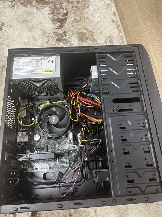 pc (descriere mai multe informatii)