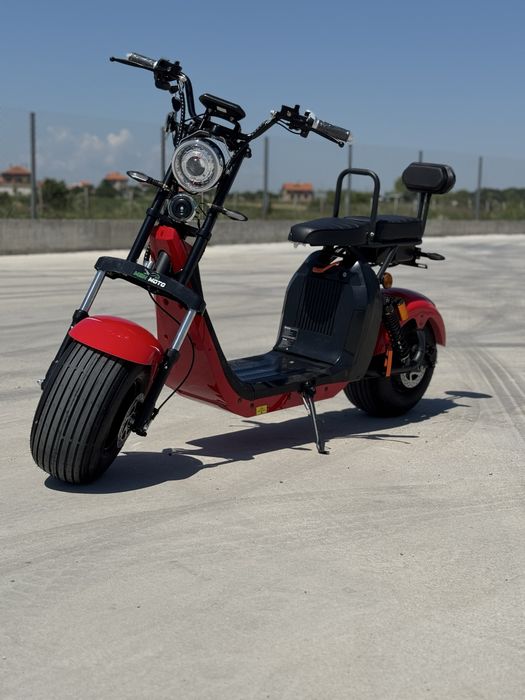 Електрически чопър  MBHMOTO HARLEY HS5 PRO 1500W 60V/12AH