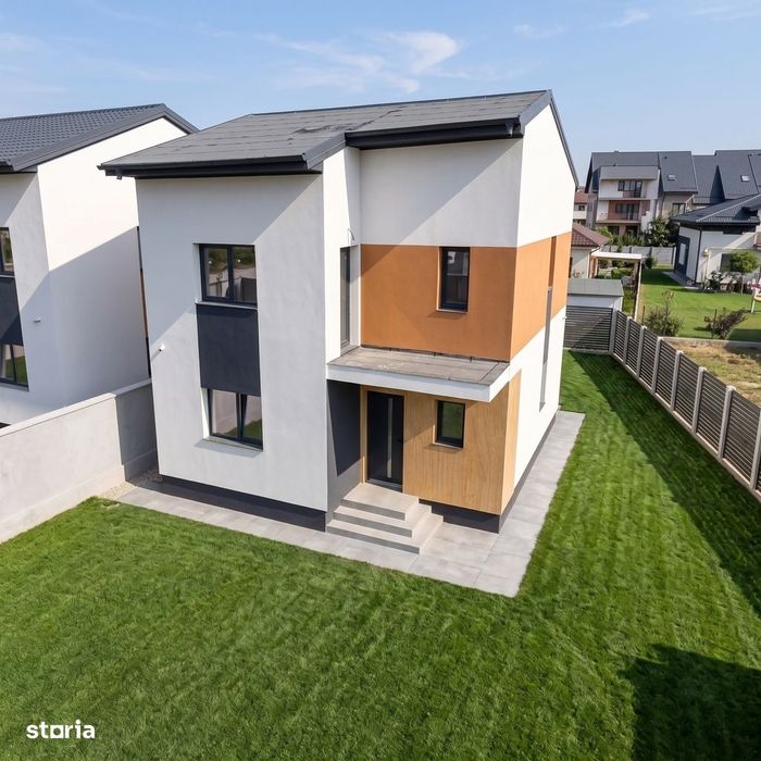Casa Individuala, 5 camere, teren 320mp